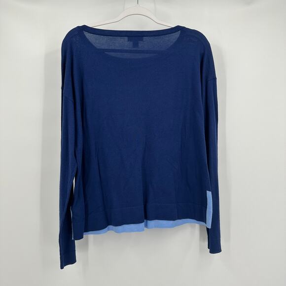 Brooks Brothers Red Fleece Womens Sweater Sz XL Whimsical Carnival Print Preppy - Picture 2 of 6